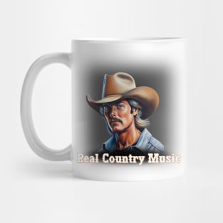 Alan Jackson  Retro  Tshirt Mug